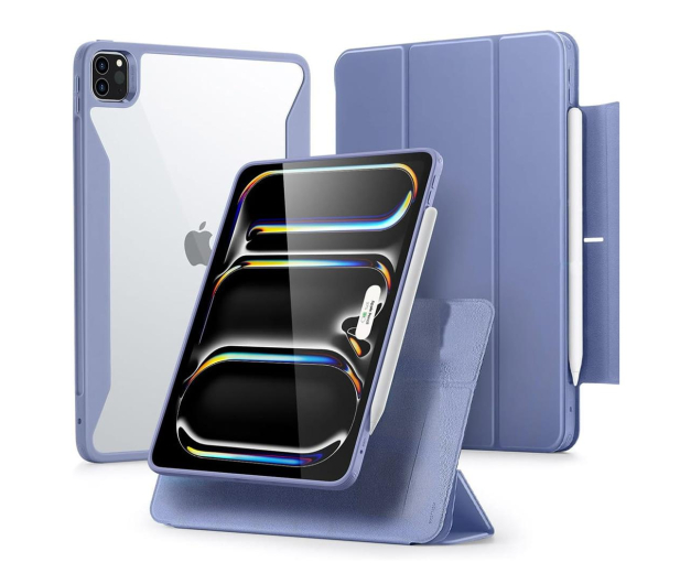 ESR Rebound Hybrid iPad Pro 11" 5 gen. 2024 lavender 4894240193624 - 1246669 - zdjęcie